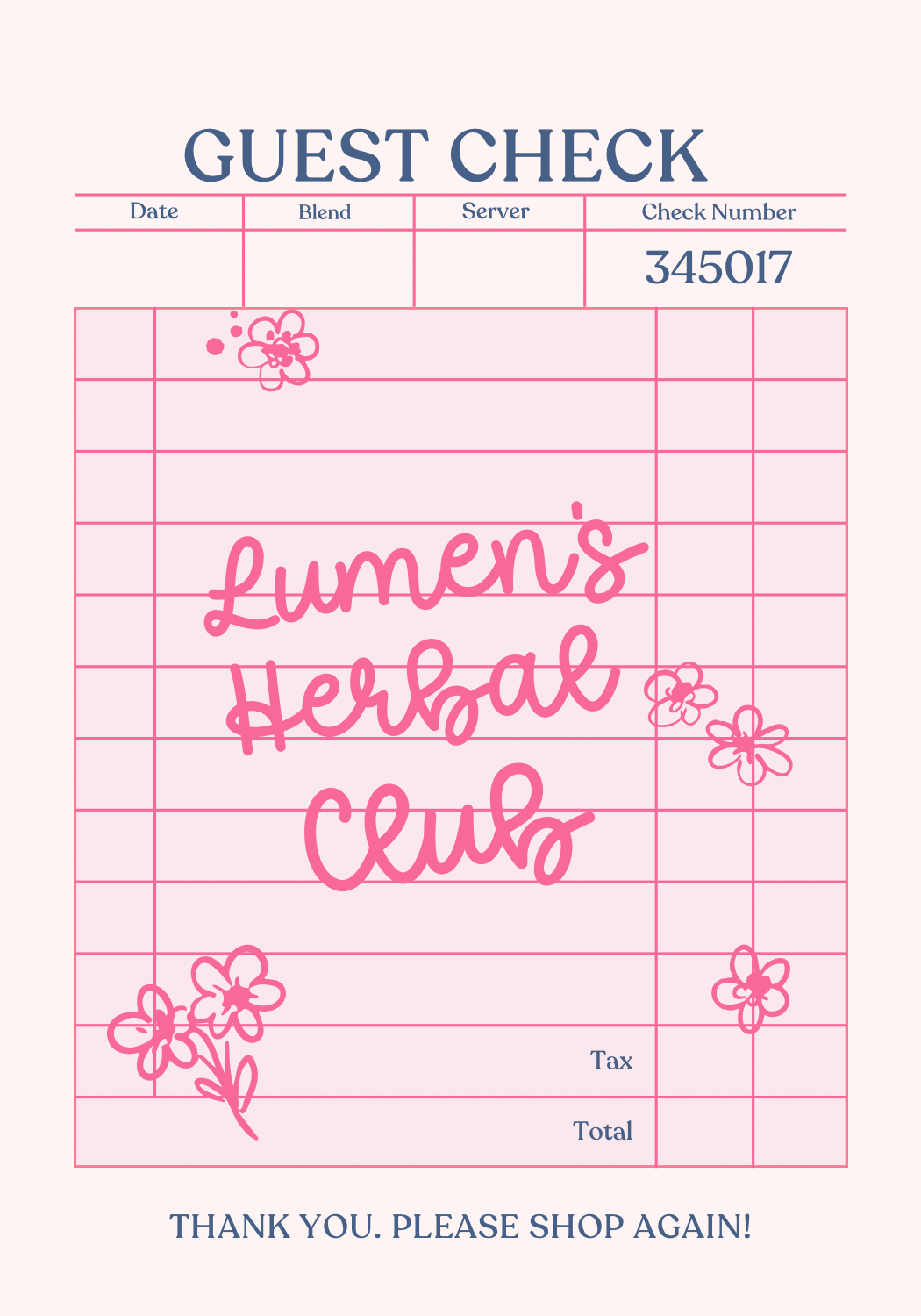 Lumen’s Herbal Club