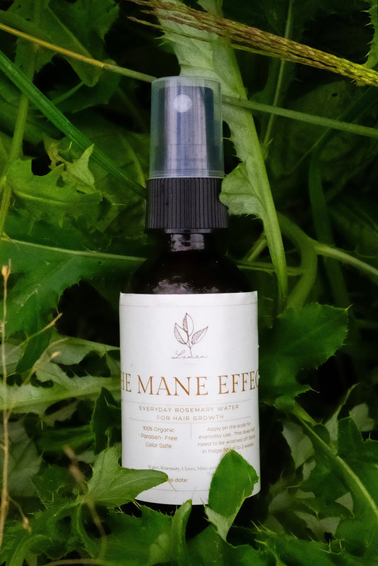 The Mane Effect: Everyday Rosemary Water